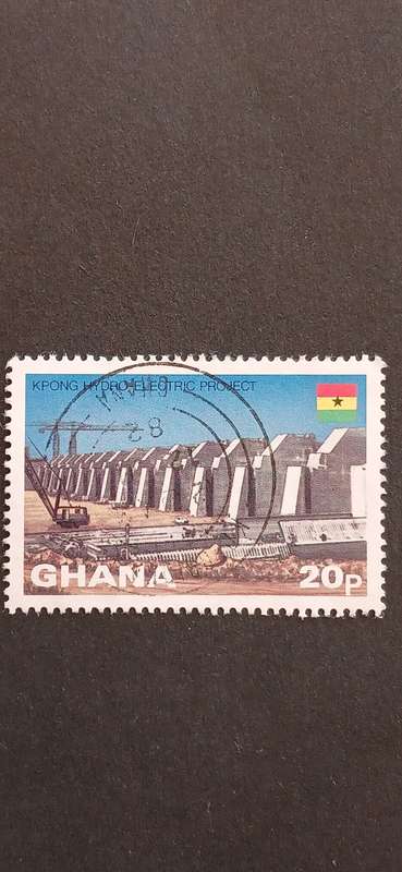 GHANA 1982 KPONG HYDRO ELECTRIC PROJECT