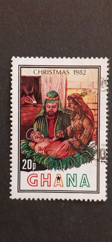 GHANA 1982 CHRISTMAS