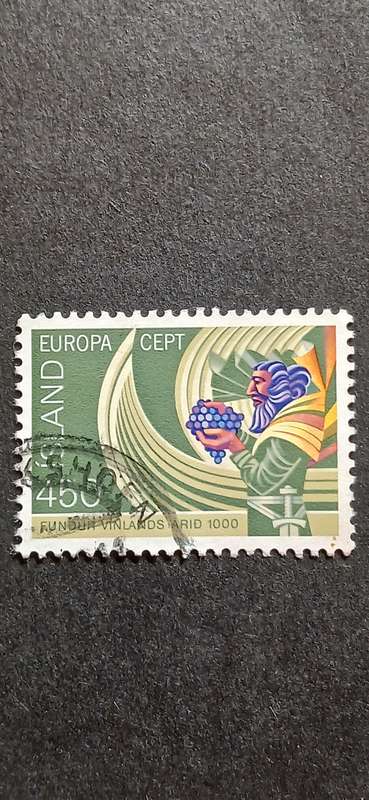ICELAND 1982 EUROPA STAMPS HISTORIC EVENTS