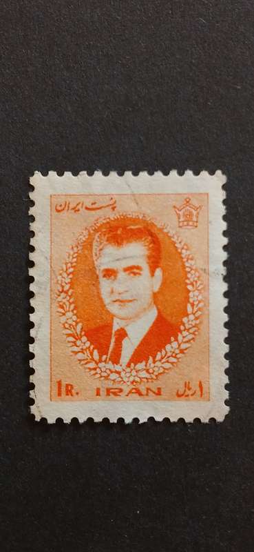 IRAN 1966 MOHAMMAD REZA SHAH PAHLAVI