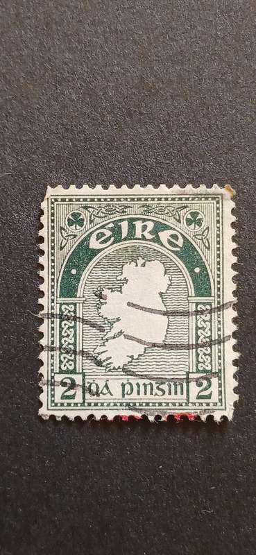 IRELAND 1922-23 NEW DAILY STAMPS