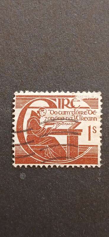 IRELAND 1944 300TH ANNIV OF THE DEATH OF MICHAEL O`CLERIEHS
