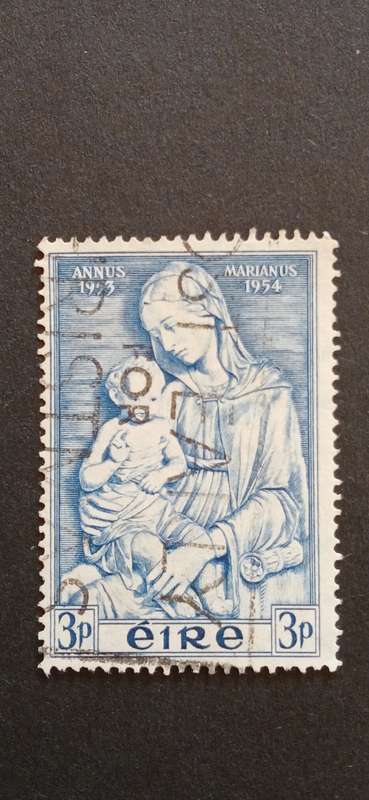 IRELAND 1954 THE YEAR OF MARIA