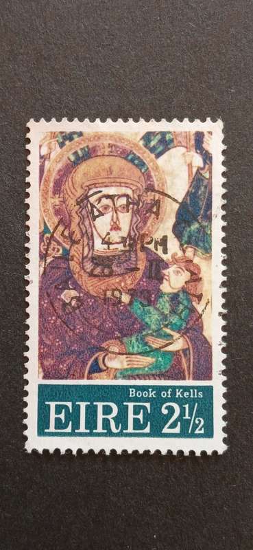 IRELAND 1972 CHRISTMAS STAMPS