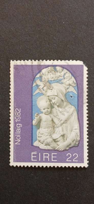 IRELAND 1982 CHRISTMAS STAMPS