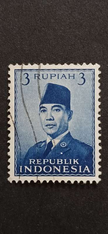 INDONESIA 1951 PRESIDENT SUKARNO