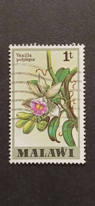 MALAWI 1979 ORCHIDS