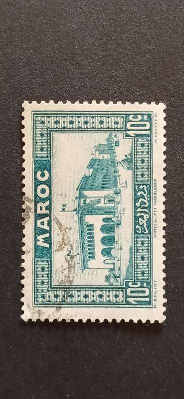 MOROCCO 1933 LOCAL MOTIVES