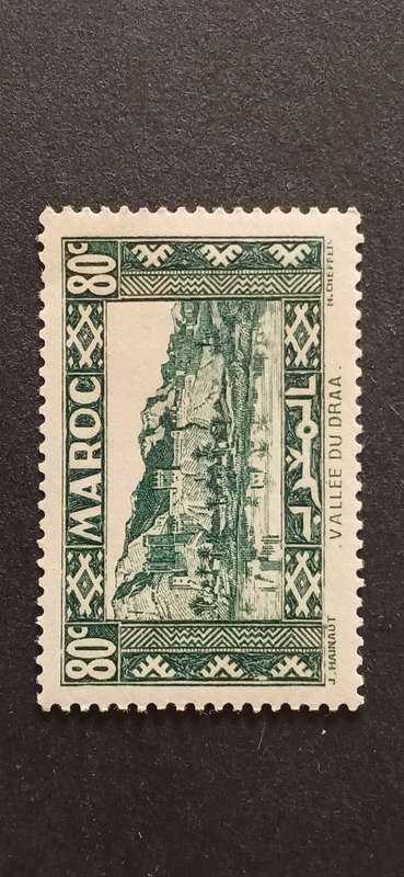 MOROCCO 1940 LOCAL MOTIVES