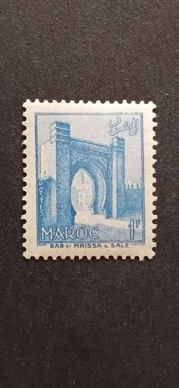 MOROCCO 1955 LOCAL MOTIVES