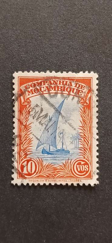 MOZAMBIQUE COMPANY 1937 LOCAL MOTIVES