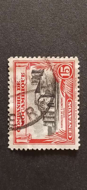 MOZAMBIQUE COMPANY 1937 LOCAL MOTIVES