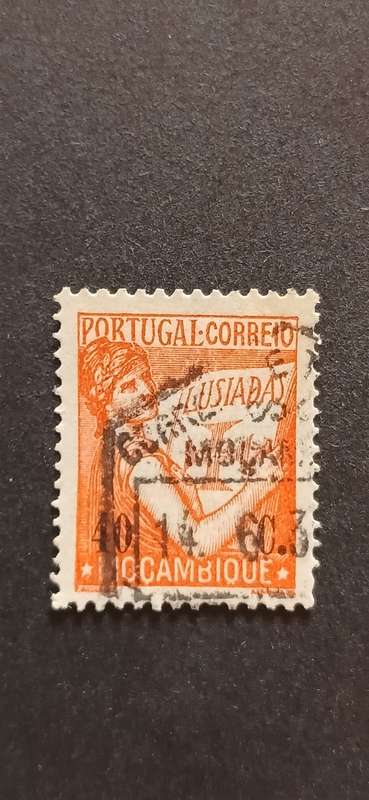 MOZAMBIQUE 1933 LUSIADS