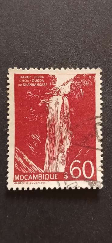 MOZAMBIQUE 1948 LOCAL MOTIVES