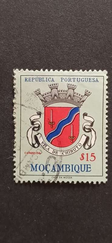 MOZAMBIQUE 1961 COAT OF ARMS