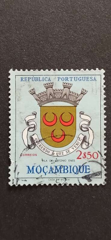 MOZAMBIQUE 1961 COAT OF ARMS