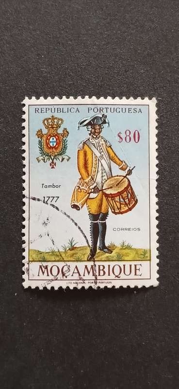 MOZAMBIQUE 1966 PORTUGUESE MILITARY UNIFORMS