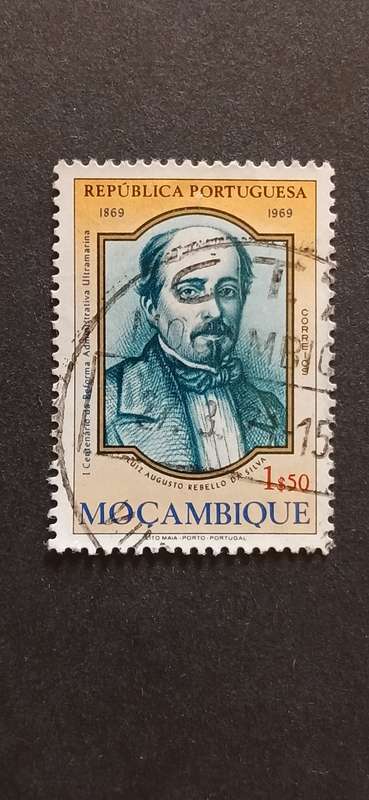 MOZAMBIQUE 1969 100TH ANNIV OF OVERSEAS ADMINISTRATIVE REFORMS