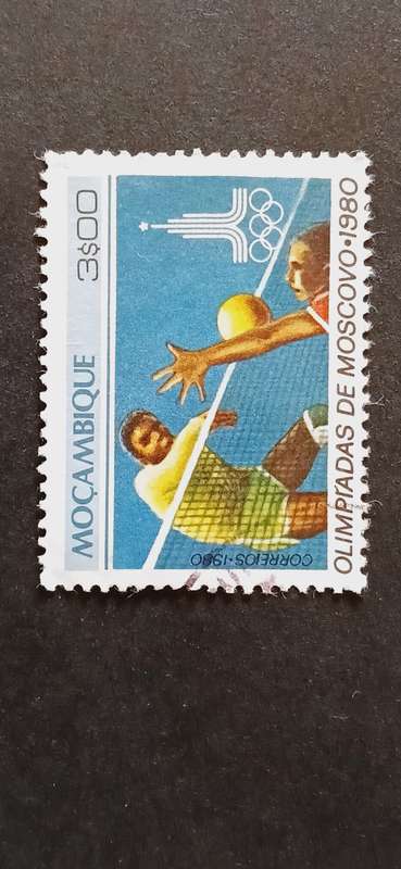 MOZAMBIQUE 1980 OLYMPIC GAMES MOSCOW USSR