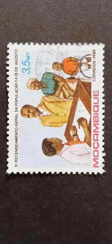 MOZAMBIQUE 1980 FIRST GENERAL CENSUS
