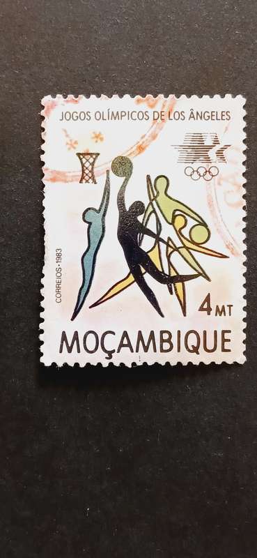 MOZAMBIQUE 1983 OLYMPIC GAMES LOS ANGELES USA