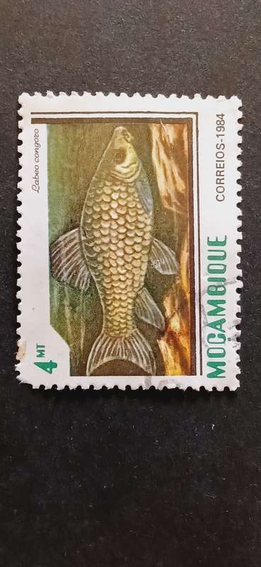MOZAMBIQUE 1984 FISH