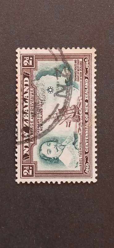 NEW ZEALAND 1940 100TH ANNIV OF PROCLAMATION OF BRITISH SOVEREIGNTY OVER NEW ZEALAND