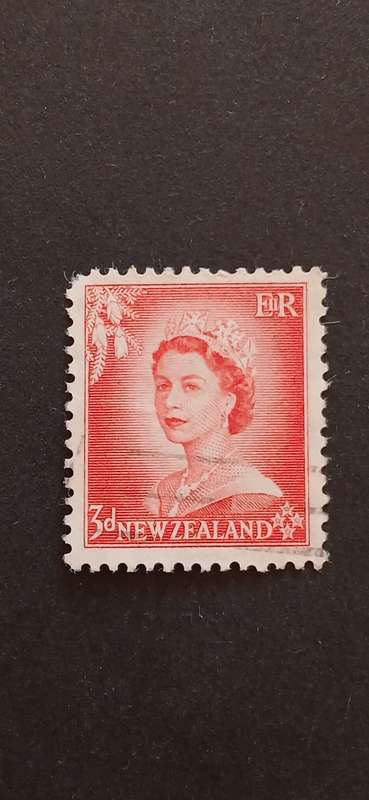 NEW ZEALAND 1954 QUEEN ELIZABETH II