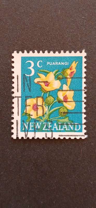 NEW ZEALAND 1967-68 LOCAL MOTIFS