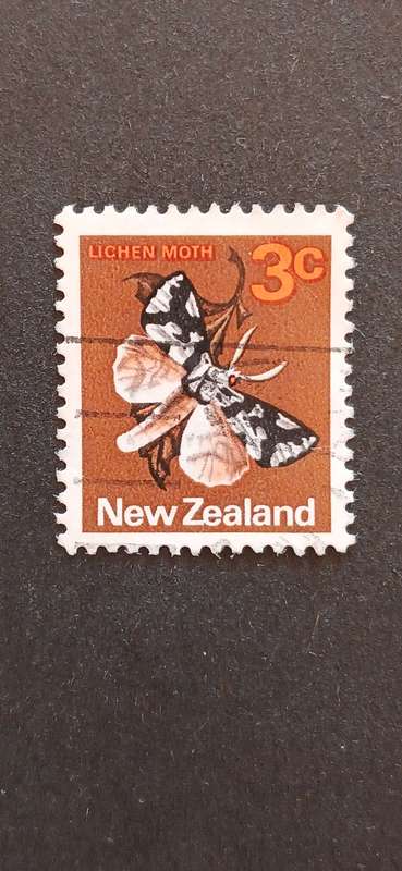 NEW ZEALAND 1970-76 LOCAL MOTIFS