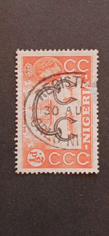 NIGERIA 1953 LOCAL MOTIVES