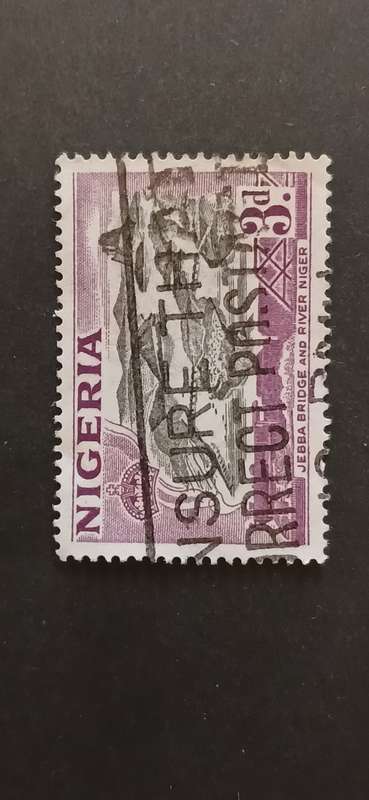 NIGERIA 1953 LOCAL MOTIVES