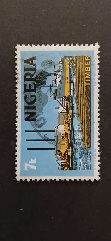 NIGERIA 1973 DEFINITIVE ISSUES