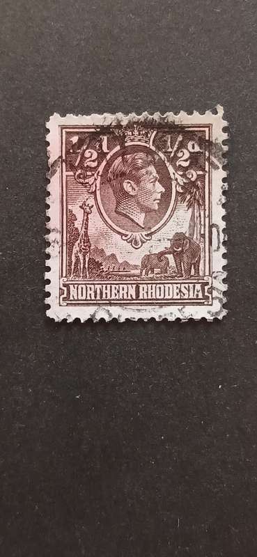 NORTHERN RHODESIA 1938 KING GEORGE VI