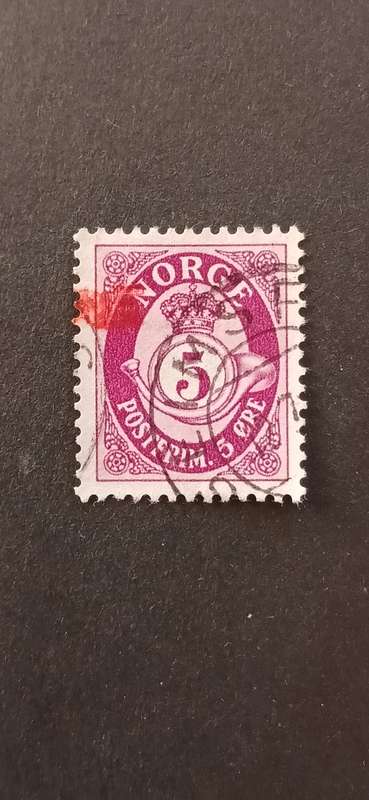NORWAY 1921-22 POSTHORN -NEW VALUES