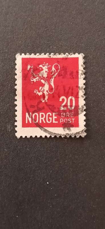 NORWAY 1927-28 NEW LION- TYPE EXTRA VALUES
