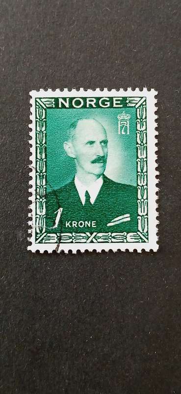 NORWAY 1946 KING HAAKON VII