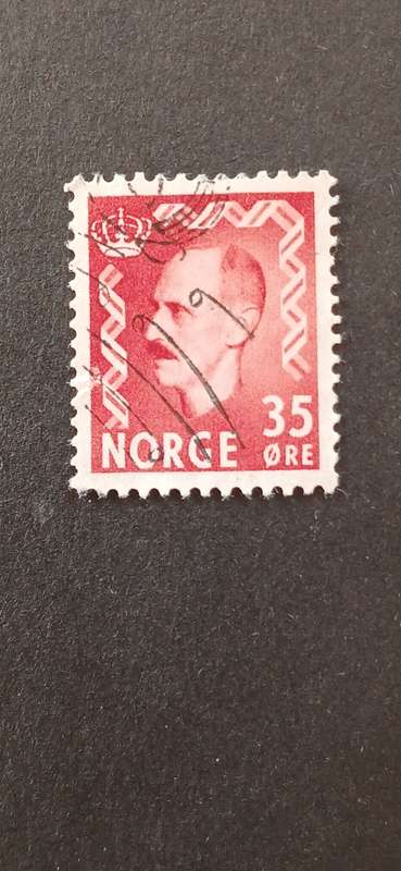 NORWAY 1950-51 KING HAAKON VII NEW EDITION