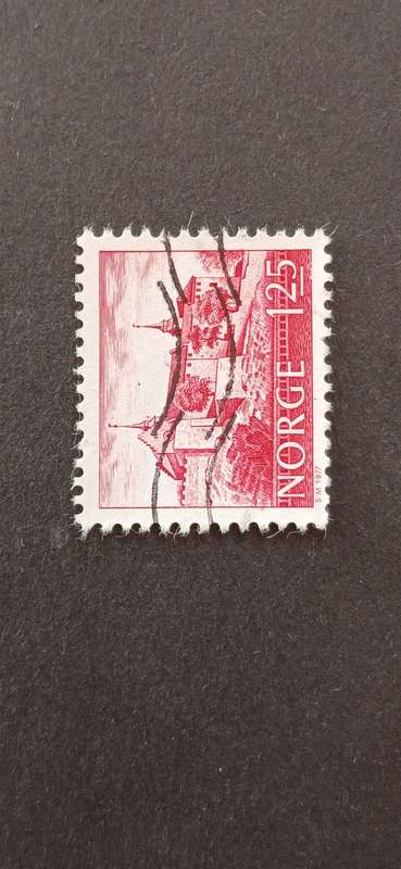 NORWAY 1977 BUILDINGS