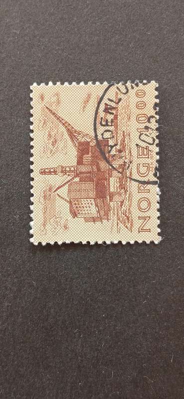 NORWAY 1979 NORWEGIAN ENGINEERING