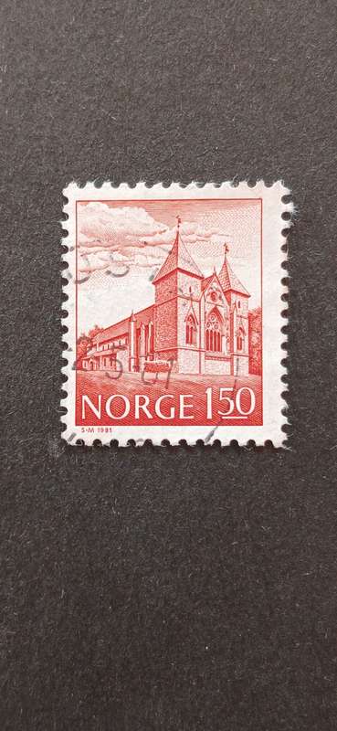 NORWAY 1981 BUILDINGS