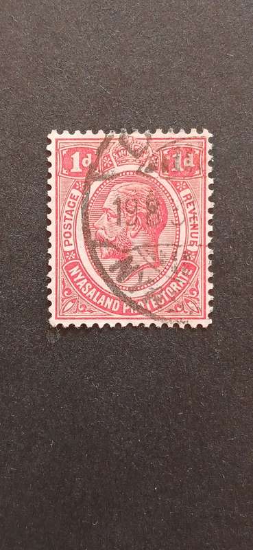 NYASALAND 1921-30 KING GEORGE V