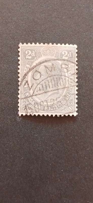 NYASALAND 1921-30 KING GEORGE V