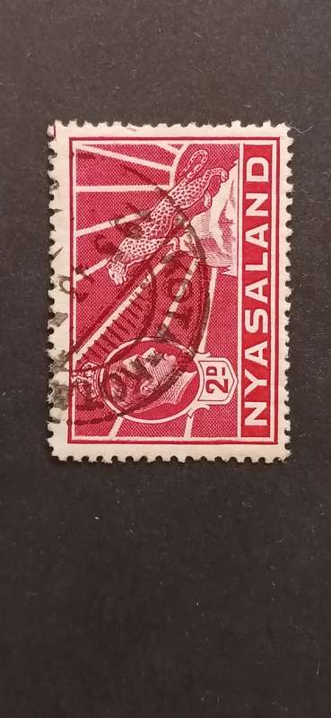 NYASALAND 1938 KING GEORGE VI