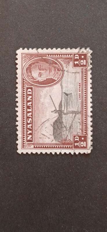 NYASALAND 1945 KING GEORGE VI LOCAL MOTIVES