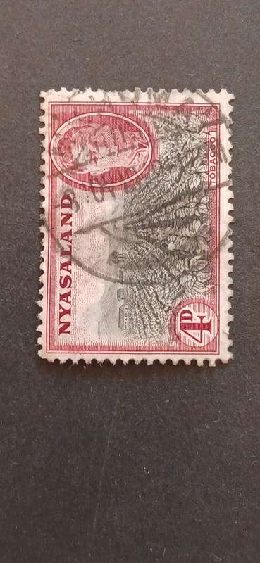 NYASALAND 1945 KING GEORGE VI LOCAL MOTIVES