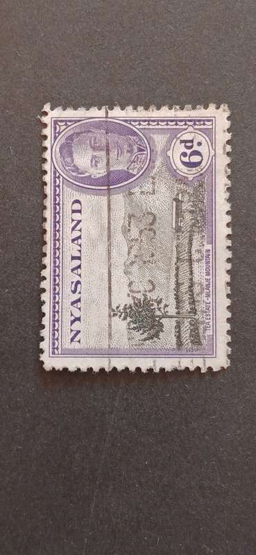 NYASALAND 1945 KING GEORGE VI LOCAL MOTIVES