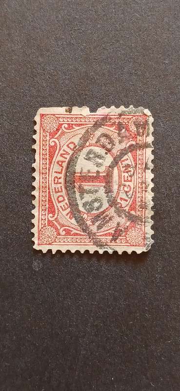NETHERLANDS 1899 NEW DAILY STAMPS