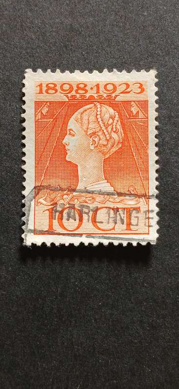 NETHERLANDS 1923 THE 25TH GOVERNMENT ANNIV