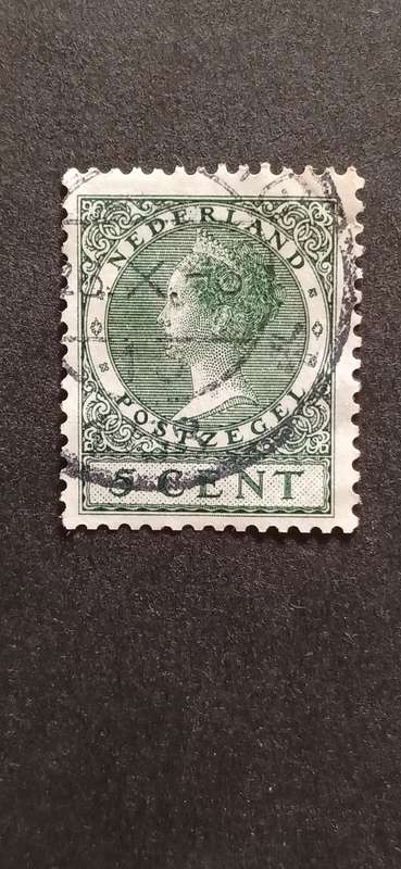NETHERLANDS 1926-27 QUEEN WILHELMINA-NEW VALUES & COLORS- WATERMARKED